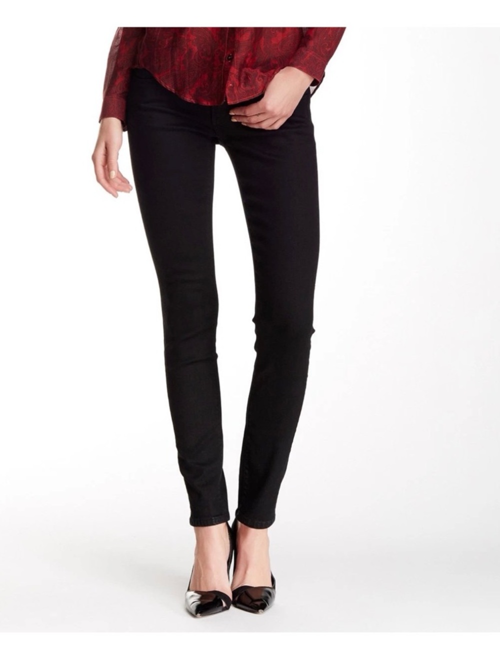 The Kooples Black Skinny Women's Jeans